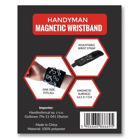 Opaska Złotej Rączki magnetyczna dla Taty Dziadka