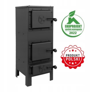 Piec Szamotowy Demeter 7 kW Typu Koza Stalowy Ekoprojekt 2022 Owczarek