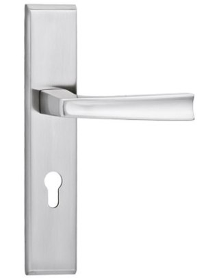 KLAMKA MAJA 72 WKŁADKA NIKIEL PRAWA UN