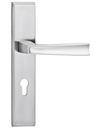 KLAMKA MAJA 72 WKŁADKA NIKIEL PRAWA UN