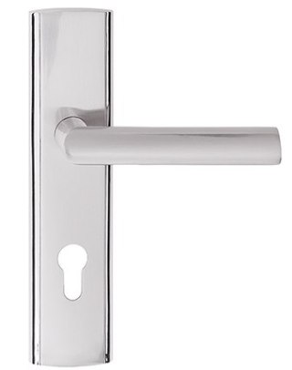 KLAMKA MIRO 72 NA WKŁAD NIKIEL PRAWA UN