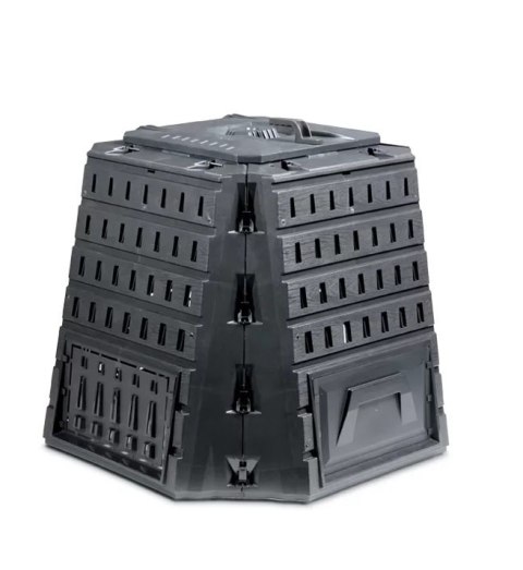 KOMPOSTOWNIK BIOCOMPO 500L CZARNY PROSPERPLAST