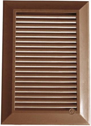 KRATKA WENTYLACYJNA DUO SMART 140*210 BRĄZOWA DOSPEL