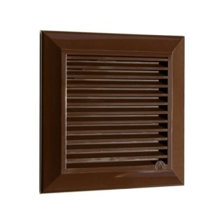 KRATKA WENTYLACYJNA DUO SMART KW.135 BRĄZOWA DOSPEL