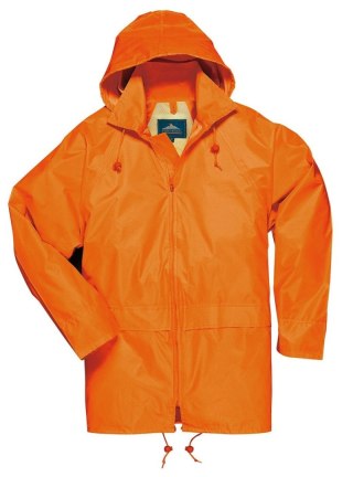 KURTKA PRZECIWDESZCZOWA S440 POMARAŃCZOWA ROZMIAR XL PORTWEST