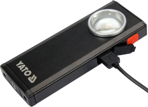 LATARKA ROBOCZA 500LM, LI-PO 3,7V 1500MAH YATO