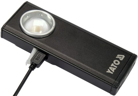 LATARKA ROBOCZA 500LM, LI-PO 3,7V 1500MAH YATO