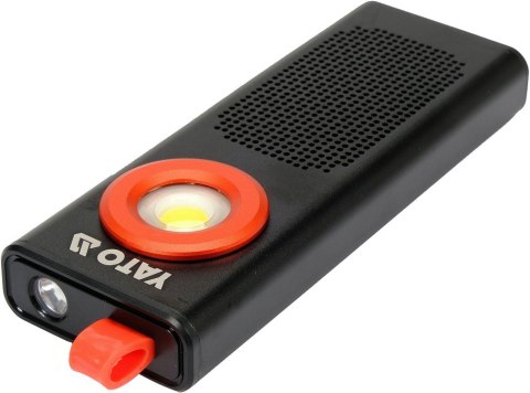 LATARKA ROBOCZA 500LM, LI-PO 3,7V 2000MAH, 3W1 YATO