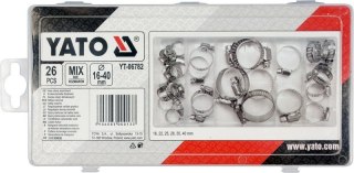 OBEJMY SKRĘCANE MIX 26 SZT YATO