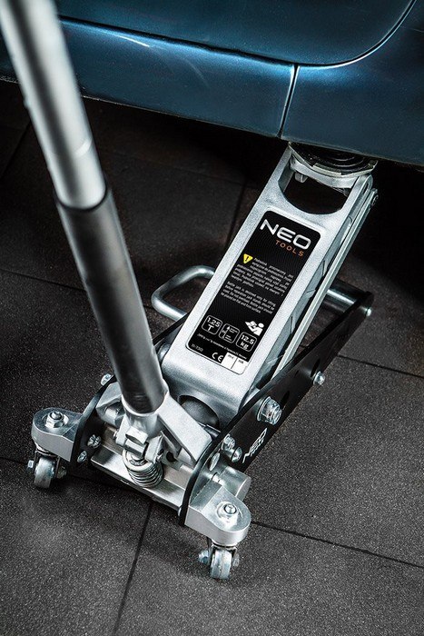 PODNOŚNIK HYDRAULICZNY ALUMINIOWY 1.5T NEO