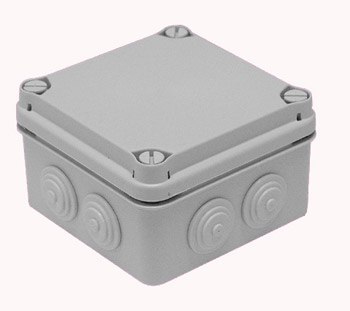 PUSZKA PCE N/T HER. PUSTA 108X108X64MM IP55 7 DŁAWIC EV-111 PCE