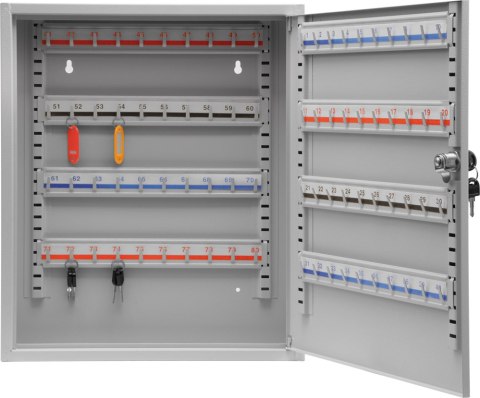 SKRZYNKA NA KLUCZE 450*380*80, 80 HAKÓW VOREL