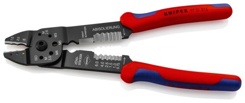 SZCZYPCE DO ZAGNIATANIA ZŁĄCZEK KABLOWYCH 0,5-6,0 MM KNIPEX