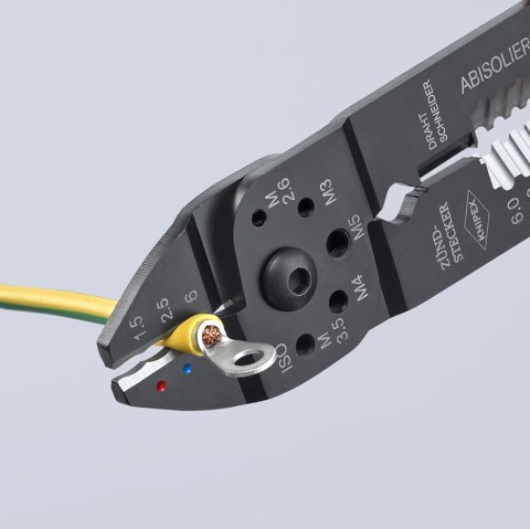 SZCZYPCE DO ZAGNIATANIA ZŁĄCZEK KABLOWYCH 0,5-6,0 MM KNIPEX