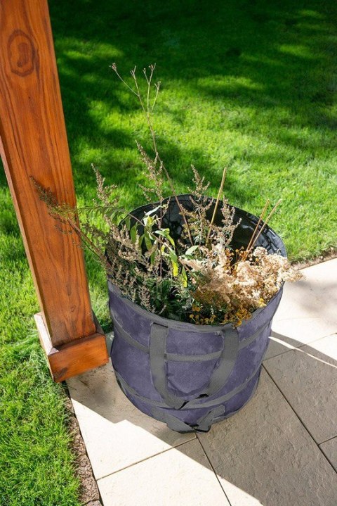 TORBA OGRODOWA 170 LITRÓW,DŁUGIE USZY, SKŁADANA, 180G/M2 NEO