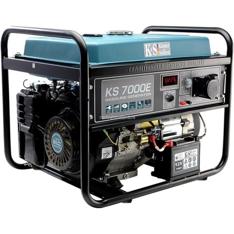 AGREGAT BENZYNOWY 1F 5,5 KW K&S GERMANY