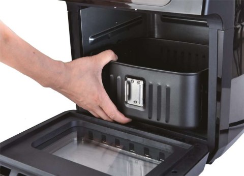 FRYTKOWNICA BEZTŁUSZCZOWA, PIEKARNIK 12L 1800W LUND