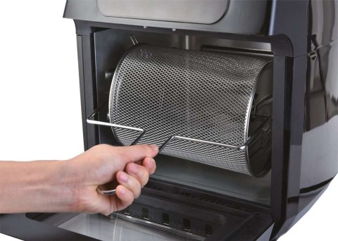 FRYTKOWNICA BEZTŁUSZCZOWA, PIEKARNIK 12L 1800W LUND