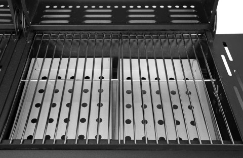 GRILL 2W1, GAZOWY + WĘGLOWY, 8.6KW LUND