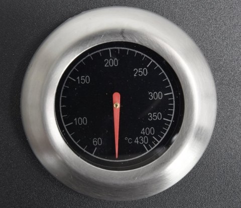 GRILL 2W1, GAZOWY + WĘGLOWY, 8.6KW LUND