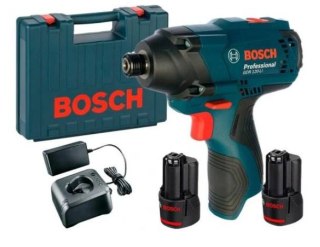KLUCZ UDAROWY AKUMULATOROWY 1/4'' GDR 120-LI 2*2.0AH BOSCH