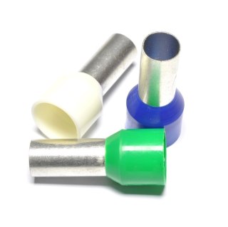 KOŃCÓWKA TULEJKOWA IZOLOWANA 6/12 ŻÓŁTA 00610 100SZT UN