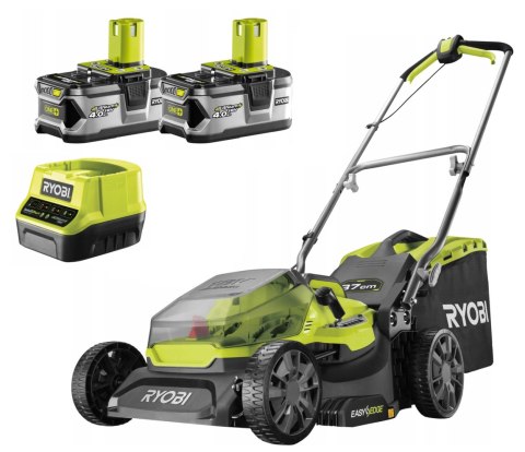 KOSIARKA AKUM. DO TRAWY 18V 37CM RY18LM37A-240 2*4.0AH ONE+ RYOBI