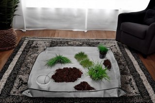 MATA DO PRZESADZANIA KWIATÓW 100*100CM NEO