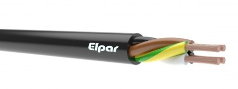 PRZEWÓD WARSZTATOWY OW H05RR-F 4X1,5 300/500V ELPAR