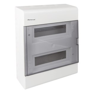 ROZDZIELNICA MODUŁOWA 2X12 NATYNKOWA IP40 SRN-24 1.6 ELEKTRO-PLAST