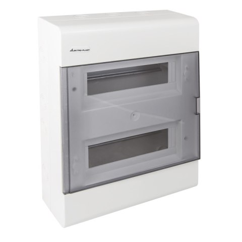 ROZDZIELNICA MODUŁOWA 2X12 NATYNKOWA IP40 SRN-24 1.6 ELEKTRO-PLAST