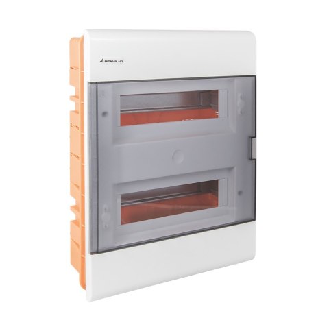ROZDZIELNICA MODUŁOWA 2X12 PODTYNKOWA IP40 SRP-24 2.5 ELEKTRO-PLAST