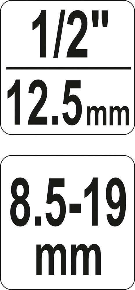 WYKRĘTAK DO ŚRUB SZPILEK I NAKRĘTEK YATO