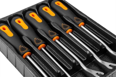 ZESTAW ŚCIĄGACZY DO TAPICERKI 5SZT NEO