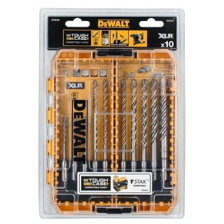 ZESTAW WIERTEŁ SDS-PLUS 10 EL. DEWALT