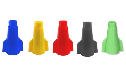 ZŁĄCZKA SKRĘTNA UNIWERSALNA 1-6MM2 ZSE 1-1.0/6.0 ŻÓŁTA UN