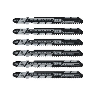 BRZESZCZOT DO WYRZYNARKI 51MM 13TPI DREWNO T119B 5 SZTUK EPM