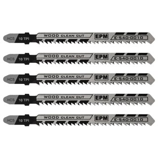 BRZESZCZOT DO WYRZYNARKI 74MM 10TPI DREWNO T101BR 5 SZTUK EPM