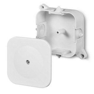 PUSZKA N/T Z ZACISKAMI 5*2,5MM2 IP42 84X84X40 0213-00 UN