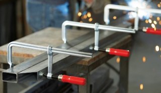 ŚCISK ŚRUBOWY ŚLUSARSKI STALOWY GS 100/50MM BESSEY