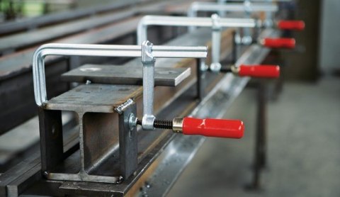 ŚCISK ŚRUBOWY ŚLUSARSKI STALOWY GS 100/50MM BESSEY