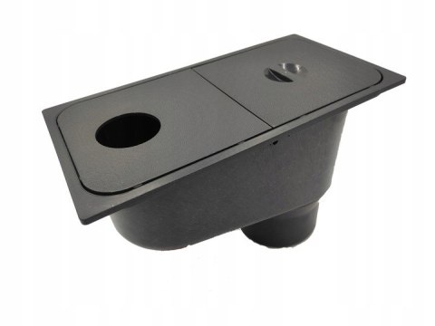 STUDZIENKA RYNNY CZARNA UN