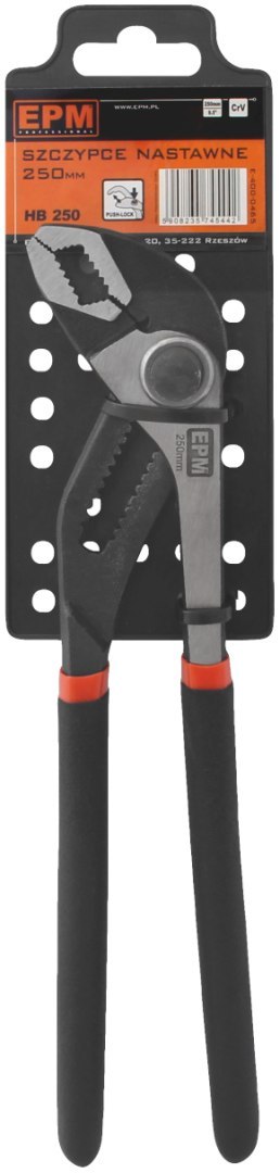 SZCZYPCE NASTAWNE DO RUR HB 250MM EPM