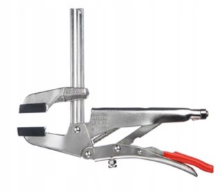 SZCZYPCE ZACISKOWE SPAWALNICZE RÓWNOLEGŁE,REG.SZCZĘKĄ 100MM BESSEY