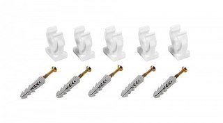 UCHWYT POJEDYNCZY 15MM UN