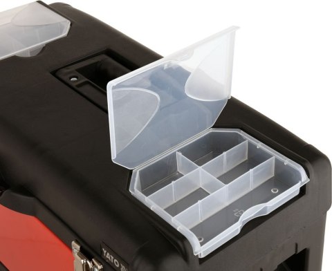 WÓZEK NARZĘDZIOWY 3-CZĘŚCIOWY Z NARZĘDZIAMI YATO