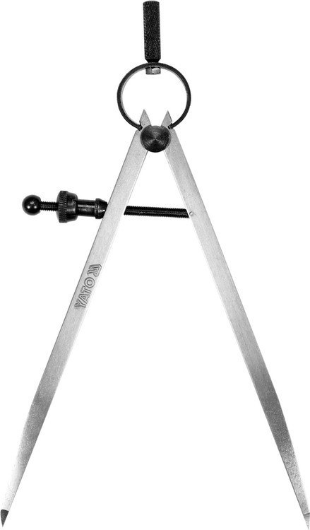 CYRKIEL ZE SPRĘŻYNĄ I ŚRUBĄ 300MM YATO