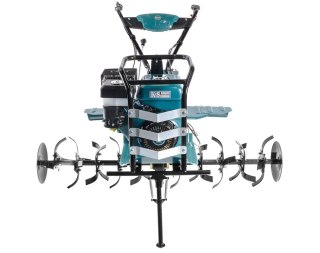 GLEBOGRYZARKA SPALINOWA 9KM KOŁA PNEUMATYCZNE W ZESTAWIE 40 K&S GERMANY