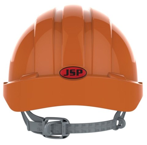 JSP HEŁM OCHRONNY KAS-EVO-3 P POMARAŃCZOWY JSP