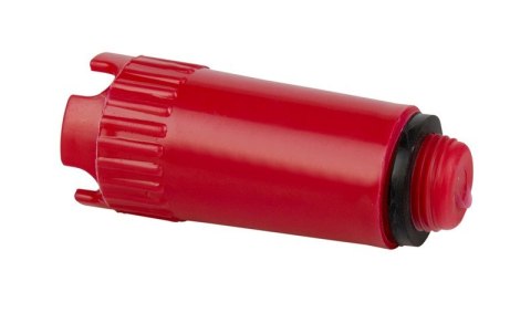 KOREK PRÓB SZCZELNOŚCI 1/2' CZERWONY DIAMOND